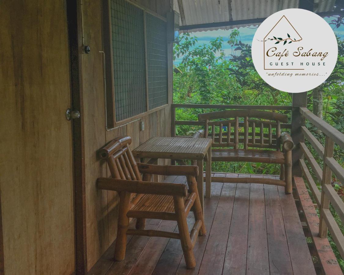 Cafe Sabang Guest House Exterior foto
