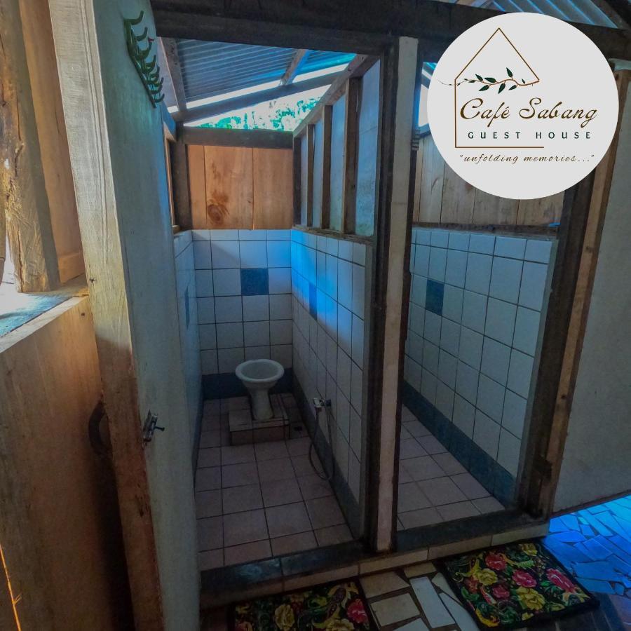 Cafe Sabang Guest House Exterior foto