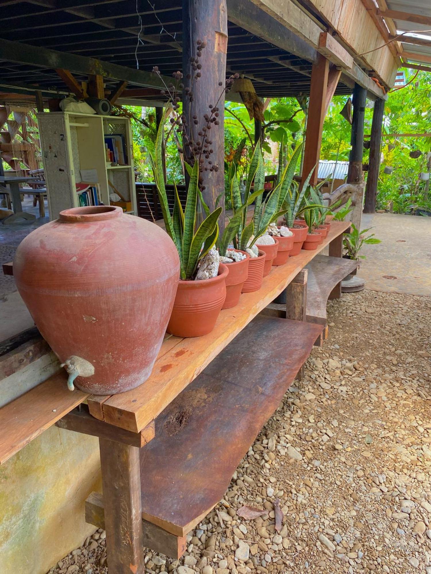 Cafe Sabang Guest House Exterior foto